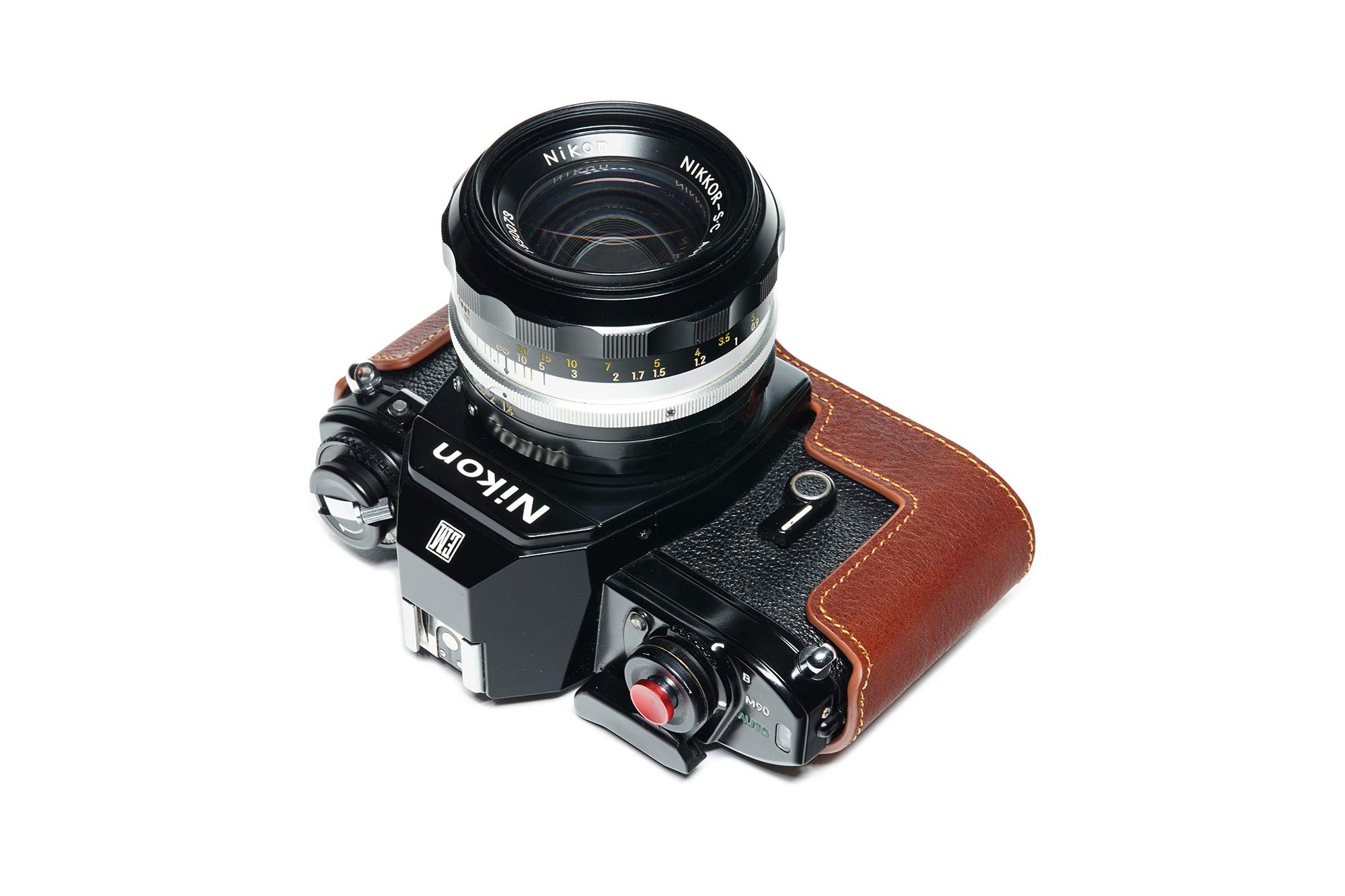 Amazon.com: for Nikon EM Case, BolinUS Handmade Genuine Real